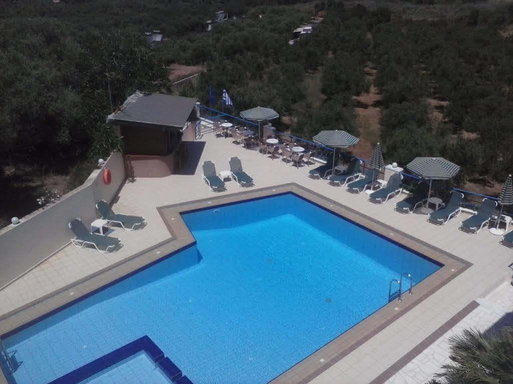 Poseidon Apartments Kato Daratso Exterior photo