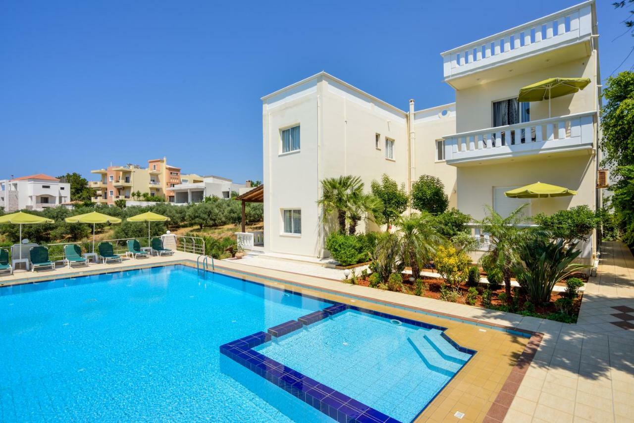 Poseidon Apartments Kato Daratso Exterior photo