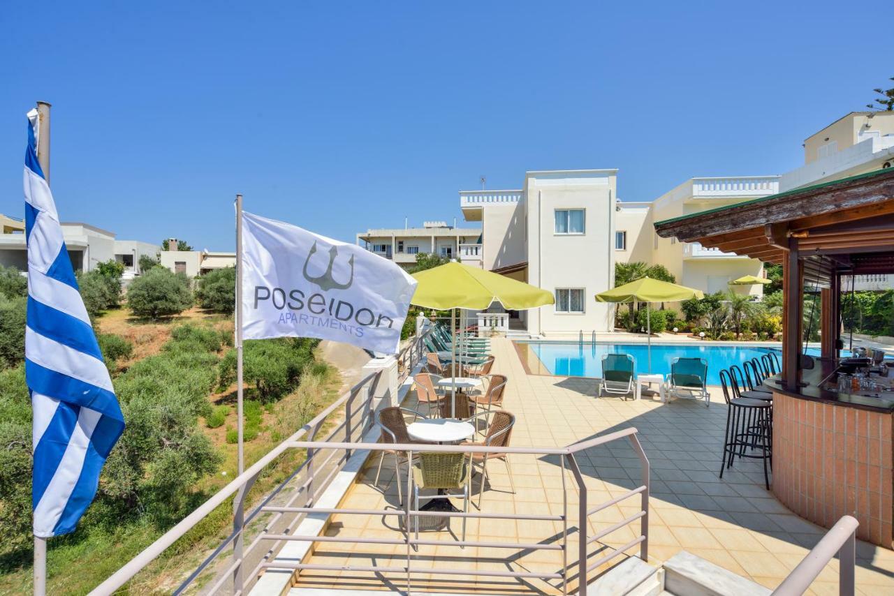 Poseidon Apartments Kato Daratso Exterior photo