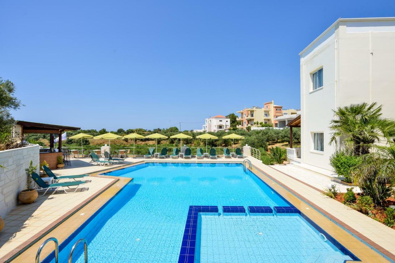 Poseidon Apartments Kato Daratso Exterior photo