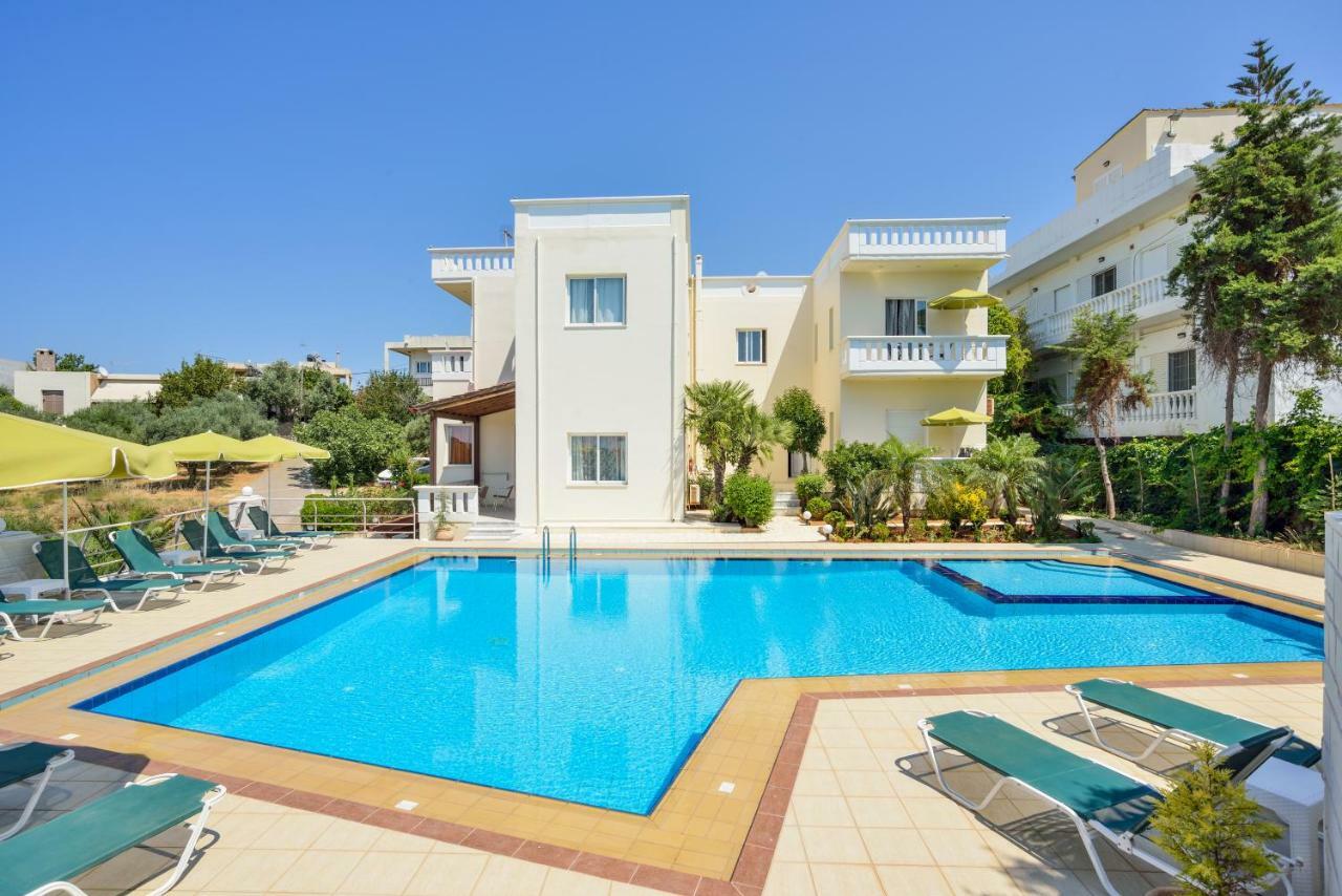 Poseidon Apartments Kato Daratso Exterior photo