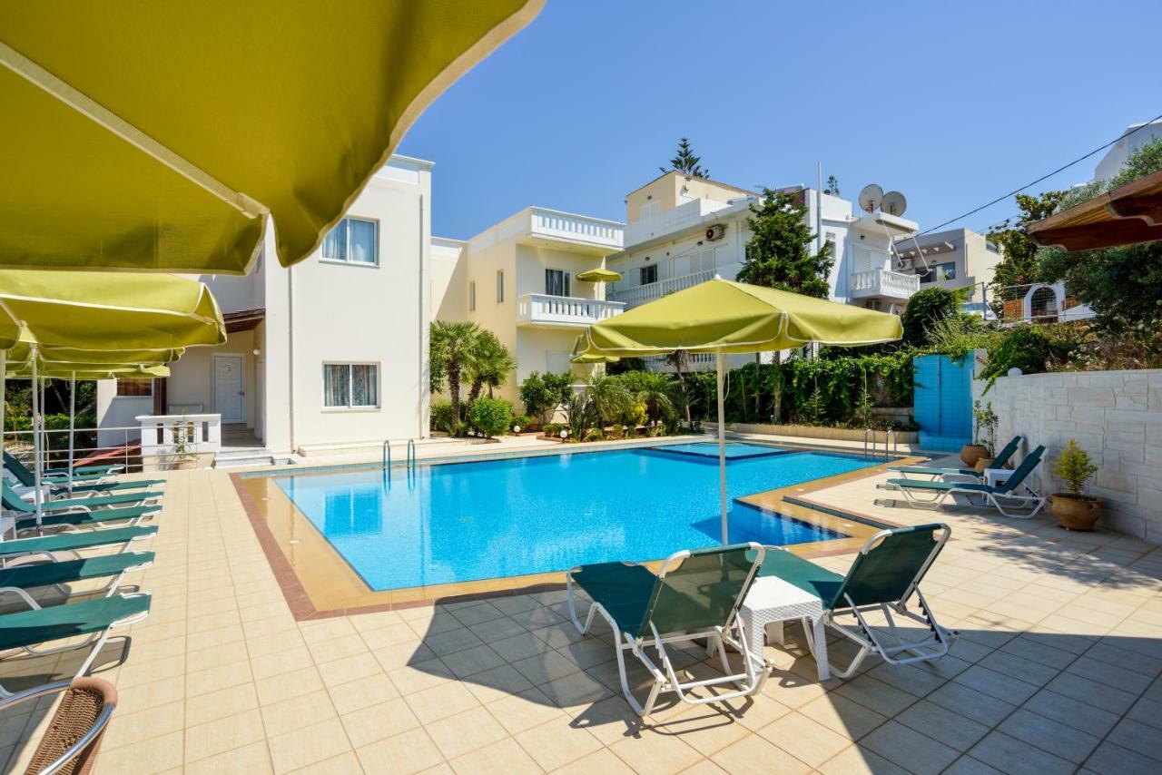 Poseidon Apartments Kato Daratso Exterior photo
